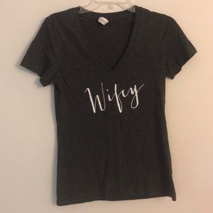 Wifey t-shirt